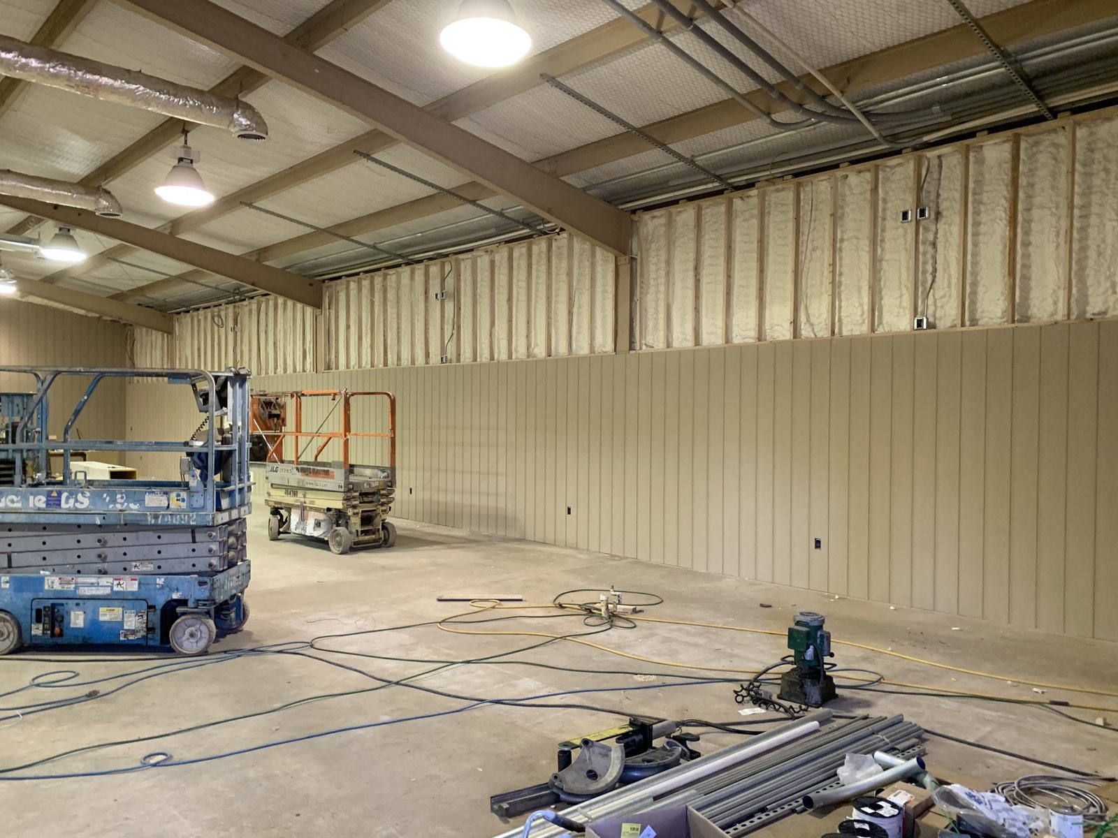 Commercial build-out