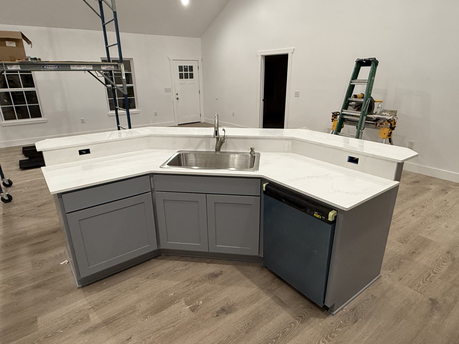 Kitchen island